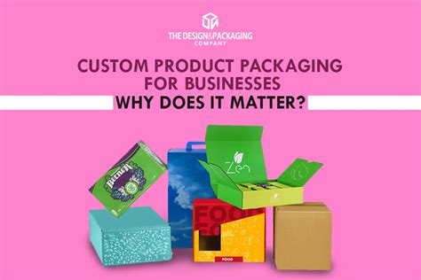 Custom Product Packaging For Businesses Why Does It Matter