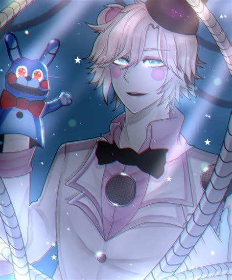 Funtime Freddy Humanmale Five Nights At Freddys Anime Amino