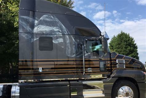 Zac Brown Custom Mack Anthem Tour Truck For Sale