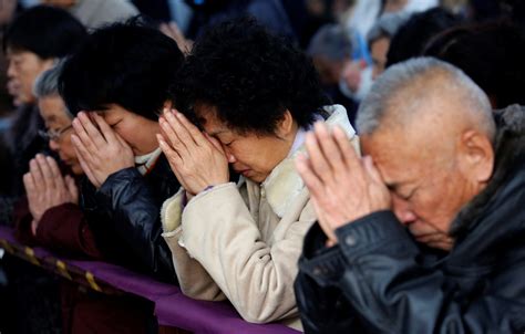 Officially Chinas Communist Party Believes In Atheism But It Makes An Exception For Two