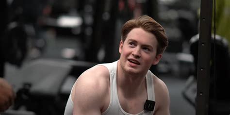 Kit Connor Shows Off His Ripped Physique In New Workout Photo See The