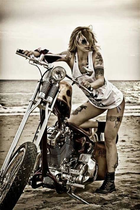 pin on biker chicks