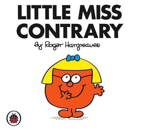 Little Miss Contrary V29 Mr Men And Little Miss By Roger Hargreaves