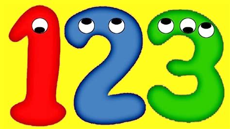 Learn 1 10 Numbers In 3d Number Songs For The Childern In 3d