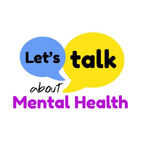 Lets Talk About Mental Health Mental Health Awareness T Shirt
