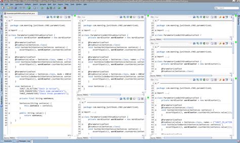 How To Split A Window Multiple Times In Eclipse Stack Overflow
