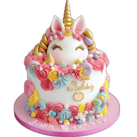 fantasy rainbow unicorn cake a delicious treat for any occasion best custom birthday cakes