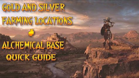 Conan Exiles Gold Silver Farming Locations And Alchemical Base