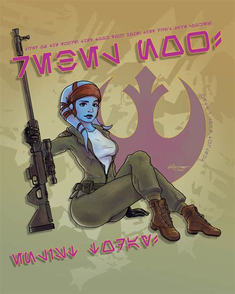 Propaganda Twilek Pin Up • Fan Arts • Star Wars Universe