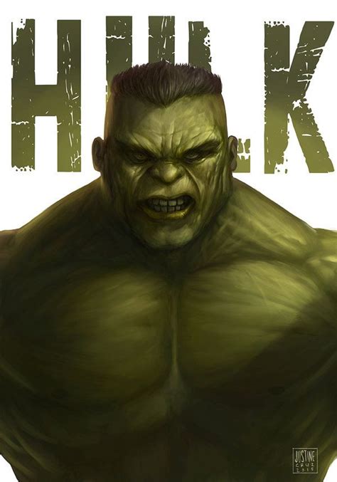 An Image Of The Incredible Hulk From Avengers Comics