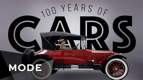 A Look At How Cars Have Changed Over The Past 100 Years