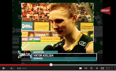 Viktor axelsen (born january 4, 1994 in odense) is a badminton player from denmark. Viktor Axelsen slog Sidek-søn ud på vej til finalen ...