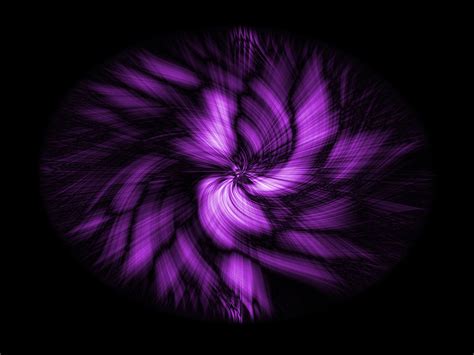 Cool Purple Abstract Art Wallpaper Android Wallpapers
