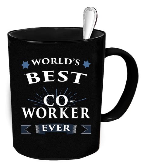 Coworker Mug Worlds Best Co Worker Ever Coworker Coffee Etsy