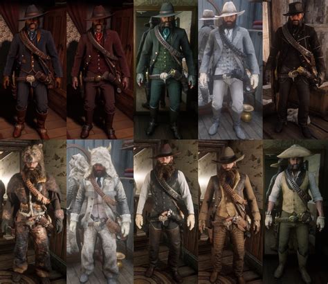 There are actually a few reasons to change your clothes in red dead redemption 2. Red Dead Redemption 2: The Best Outfits In RDR2