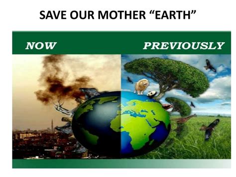 Ppt Save Our Mother Earth Powerpoint Presentation Free Download Id