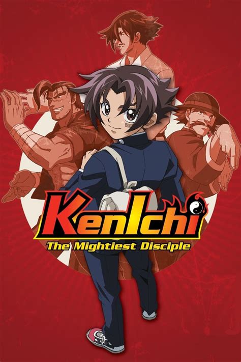 Kenichi The Mightiest Disciple Tv Series 2006 2007 Posters — The