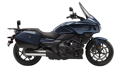 In one of its brochures, it makes the case fairly plainly: 2016 Honda CTX700 DCT ABS Review