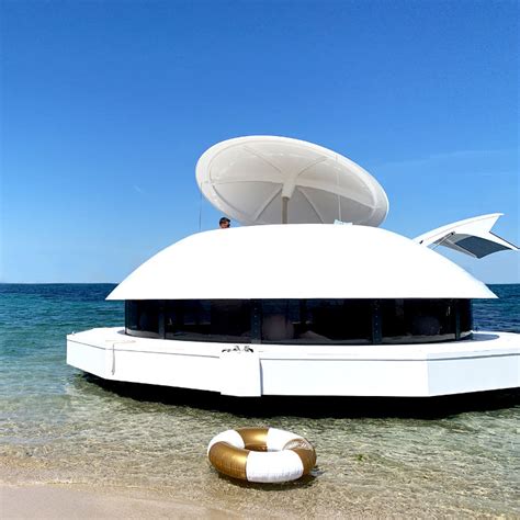 Damn Rich People Anthénea Autonomous Luxury Floating Ocean Pods Borninspace