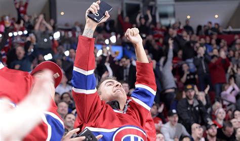 Montreal Canadiens Fan Rankings Best Fans Montreal Canadiens