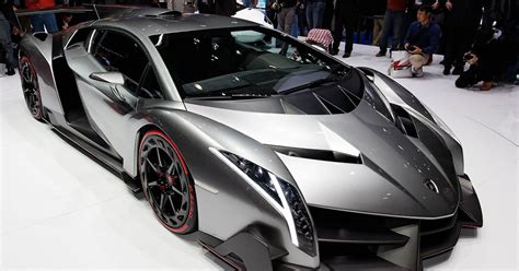 9 Hhh The Most Expensive Car In The World Lamborghini Veneno