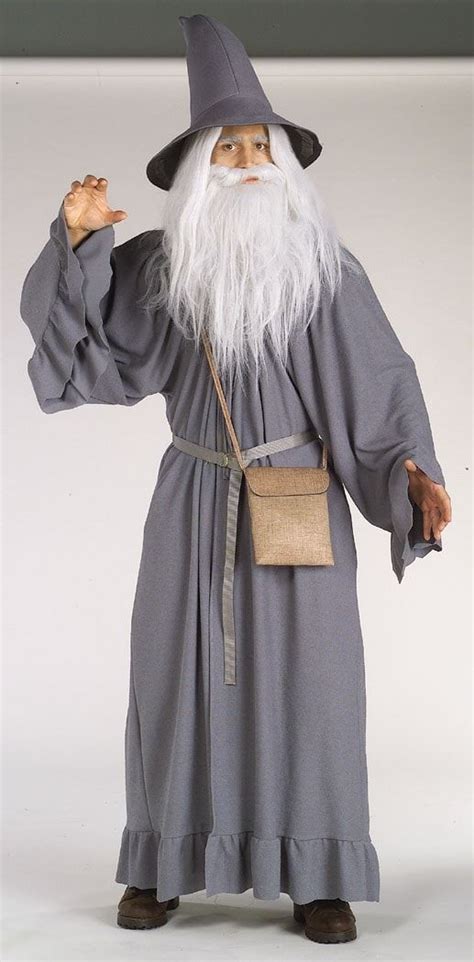 Gandalf Adult Deluxe Hobbit Costume Adult Costumes Gandalf