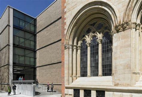 Completing The Yale University Art Gallery Expansion The Strength Of