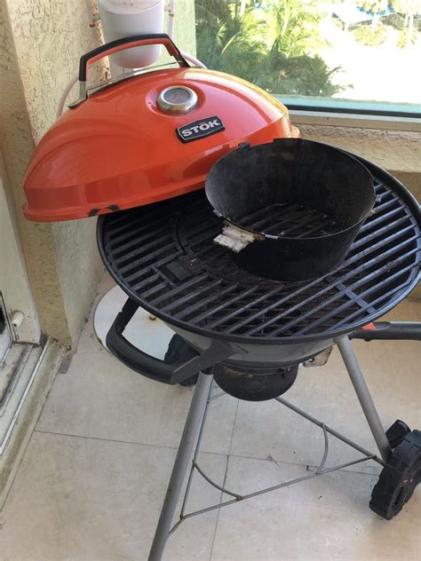Stok Drum Charcoal Grill For Sale In Miami Fl Offerup