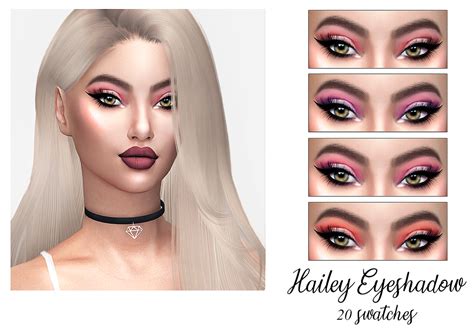 Apply Makeup To All Looks Sims 4 My Collection Cc Cusm Content