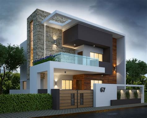 Exterior By Sagar Morkhade Vdraw Architecture 8793196382 Facade