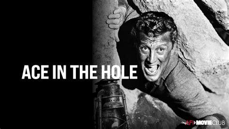 Ace In The Hole 1951 Afi Movie Club American Film Institute