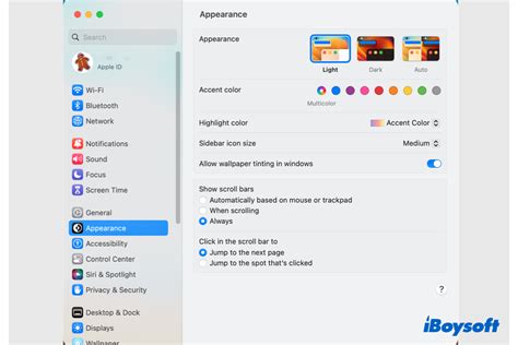 System Settings The Redesigned App In Macos Ventura
