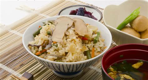 6 Seasonal Japanese Rice Dishes All About Japan