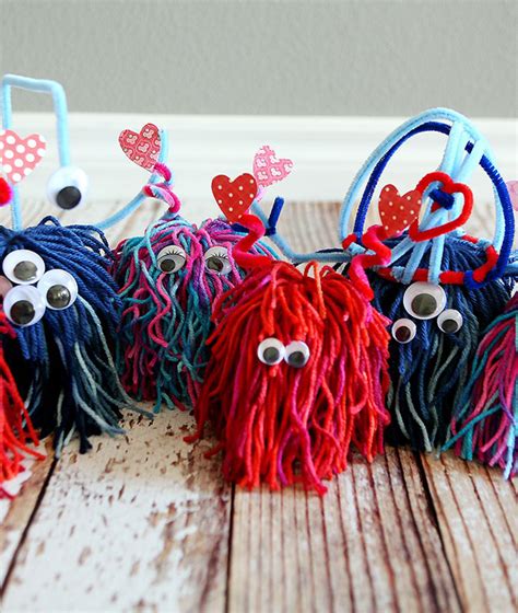 20 Cute And Easy Valentines Day Crafts For Kids House