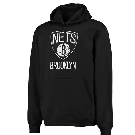 O brooklyn nets é um time de basquete profissional americano, localizado no bairro de brooklyn em nova york. Men's adidas Black Brooklyn Nets Logo Pullover Hoodie ...