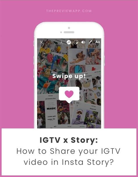 How To Share Your Igtv Video In Your Insta Story