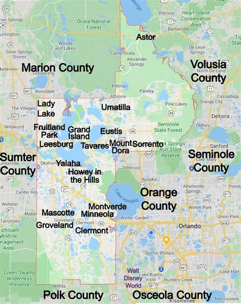 Lake County Homes For Sale Lake County Fl