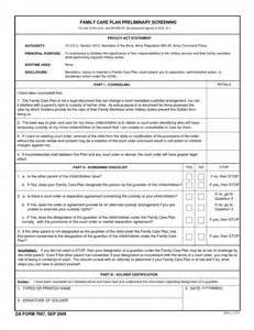 Download Fillable Da Form 7809 Army Myservicesupport