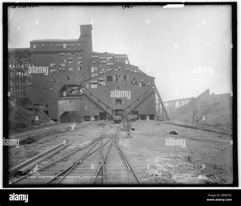 Woodward Coal Breakers Kingston Pa C1900 Stock Photo Alamy