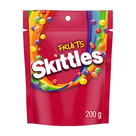 Buy Skittles Fruits Chewy Lollies Party Share Bag 200g Coles