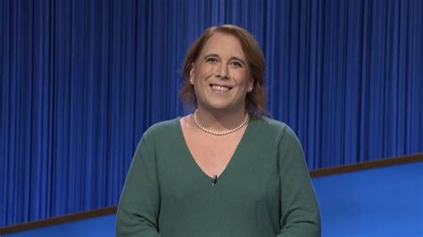 Jeopardy Champion Amy Schneider Shades Famous Billionaire After She