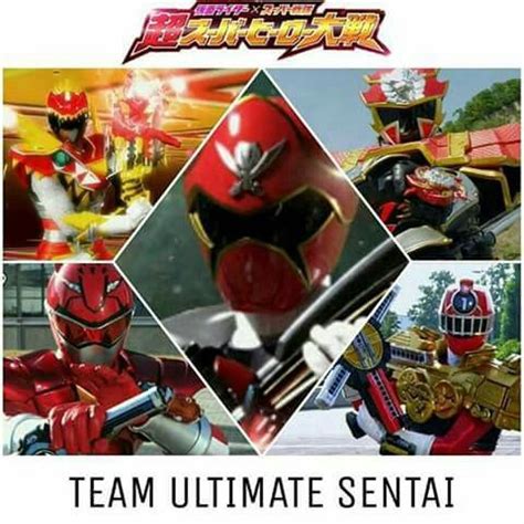 Reflected in chou super hero taisen's team resurrection, whose members were previously revived or otherwise revealed to have escaped their apparent deaths. Kamen Rider x Super Sentai Chou Super Hero Taisen # ...