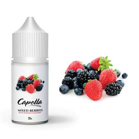 Capella Flavours Berry Blend Nz Mix Wizard