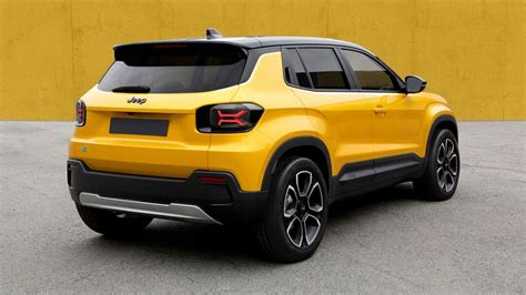 Upcoming Jeep Compact Suv To Debut Later This Year Autox