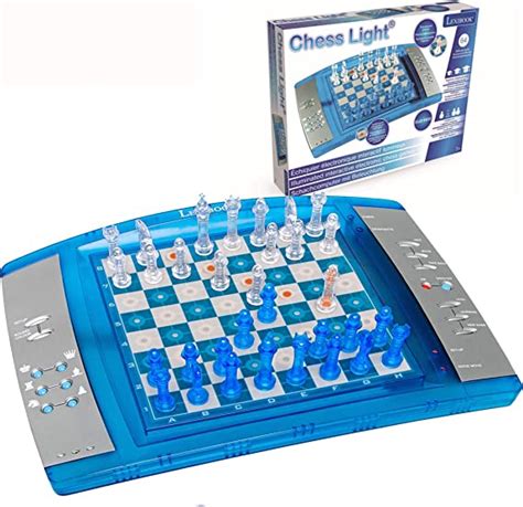 Lexibook Lcg300012 Chesslight Electronic Chess Game With
