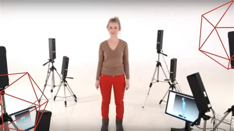 3d body scanning with artec 3d scanners youtube