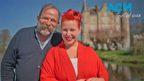 Escape To The Chateau S Dick And Angel Strawbridge Talk Australia Extended Interview Youtube