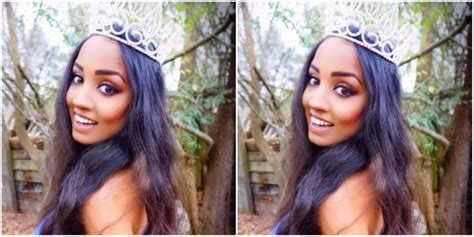 British Beauty Queen Hands Back Crown After Being Told To Lose Weight
