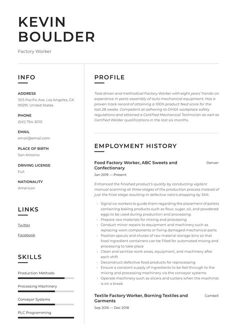 Resume Pdf Download Resume Resume Objective Sample Build Your Resume