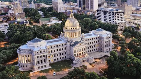 Mississippi State Capitol Visit Jackson